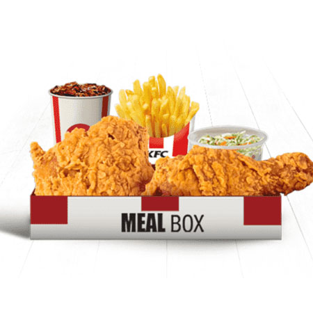 Crispy Duo Box From Kfc Gift Pakistan