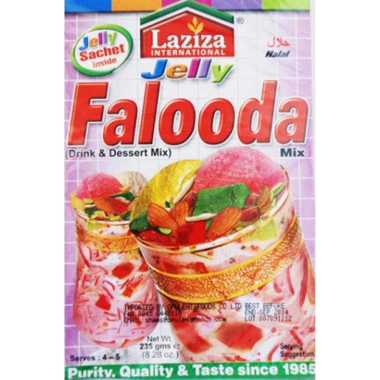 Laziza Falooda Jelly 235g Send A T Of Love To Pakistan For Your